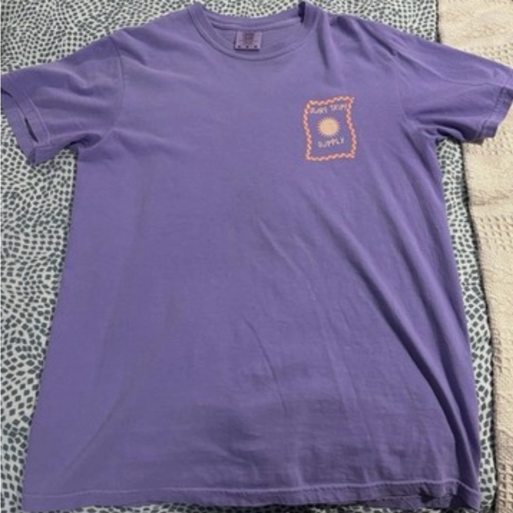 Comfort Colors Lavender Tee